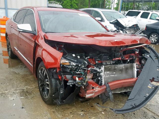 2G1165S30F9295602 - 2015 CHEVROLET IMPALA LTZ RED photo 1