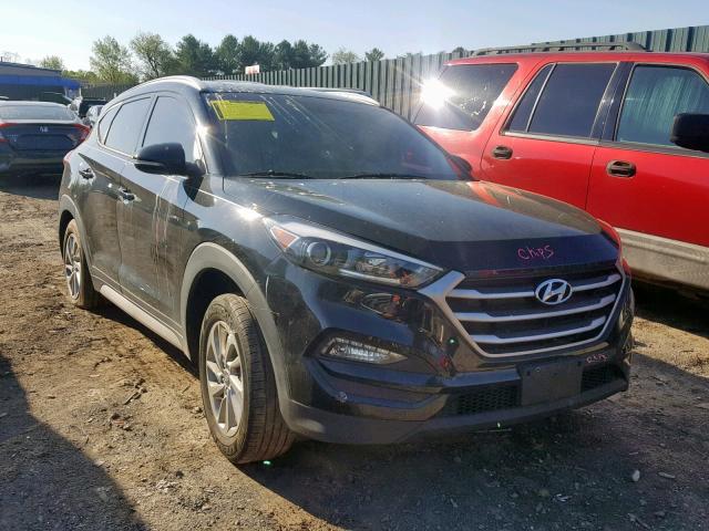 KM8J33A45HU427074 - 2017 HYUNDAI TUCSON LIM BLACK photo 1