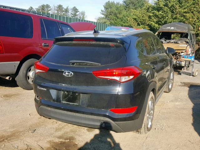 KM8J33A45HU427074 - 2017 HYUNDAI TUCSON LIM BLACK photo 4