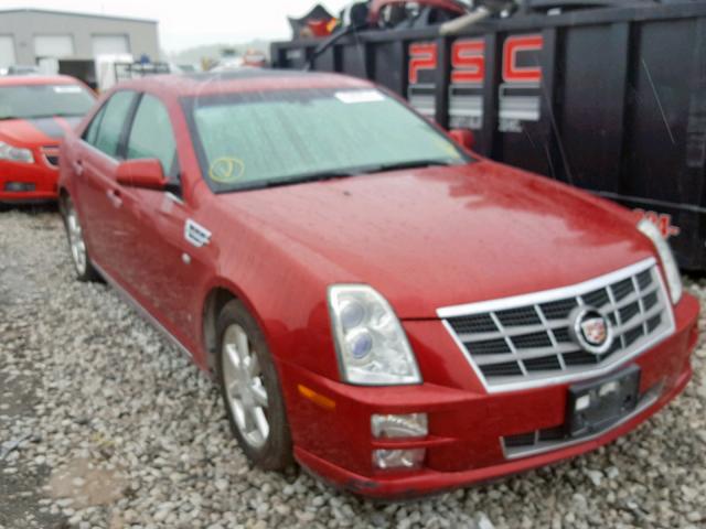1G6DZ67A580189378 - 2008 CADILLAC STS RED photo 1