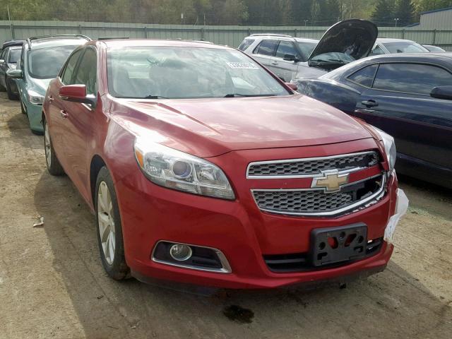 1G11H5SA3DF268746 - 2013 CHEVROLET MALIBU LTZ RED photo 1