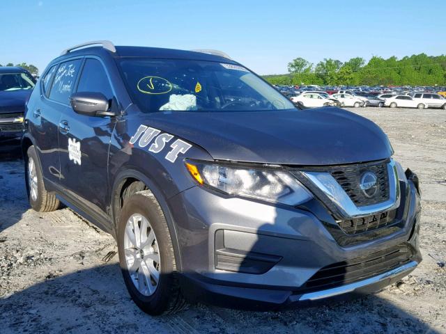 5N1AT2MT8KC730201 - 2019 NISSAN ROGUE S GRAY photo 1