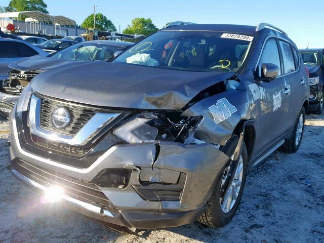 5N1AT2MT8KC730201 - 2019 NISSAN ROGUE S GRAY photo 2