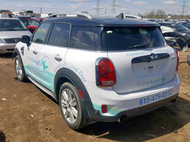 WMZYT5C34H3D79806 - 2017 MINI COOPER S C WHITE photo 3