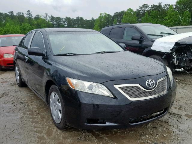 4T1BE46K49U322488 - 2009 TOYOTA CAMRY BASE BLACK photo 1