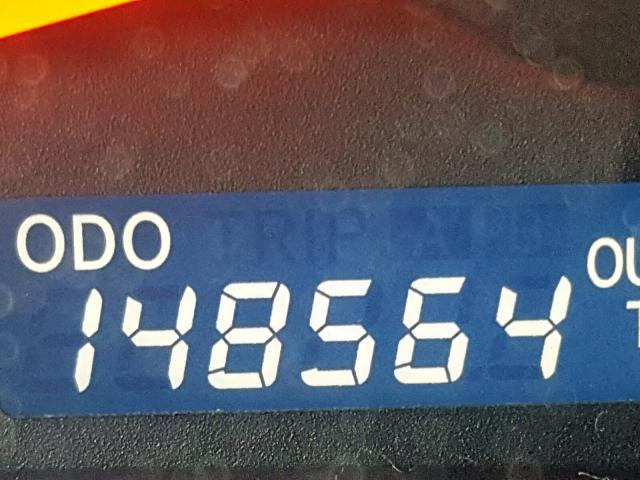 4T1BE46K49U322488 - 2009 TOYOTA CAMRY BASE BLACK photo 8