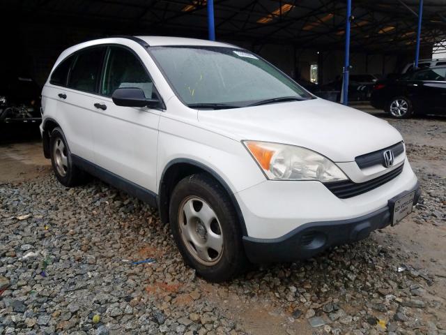 JHLRE38347C005657 - 2007 HONDA CR-V LX  photo 1