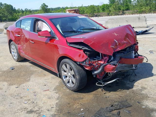 1G4GD5E36CF340964 - 2012 BUICK LACROSSE P RED photo 1