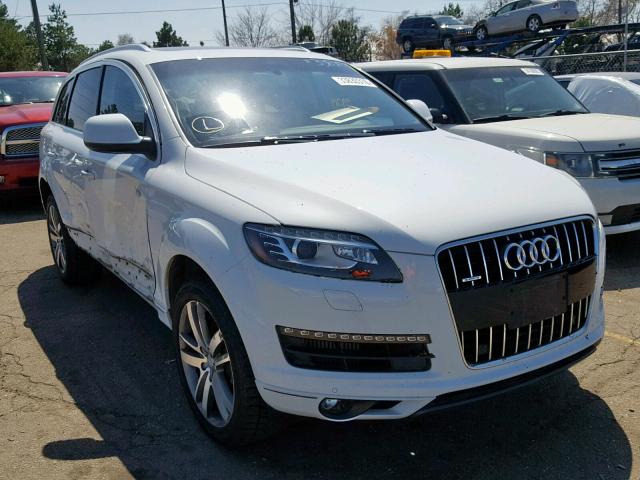 WA1LMAFE9FD032984 - 2015 AUDI Q7 TDI WHITE photo 1