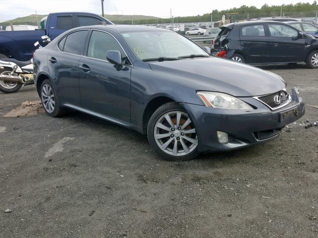 JTHCK262785018603 - 2008 LEXUS IS 250 GRAY photo 1