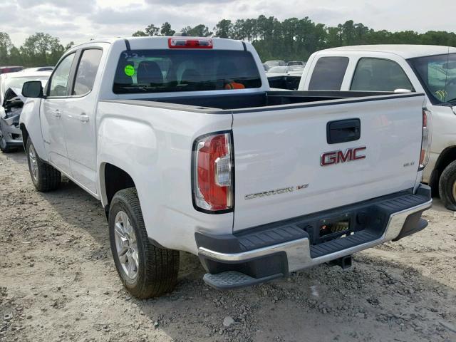 1GTG5CEN1K1171228 - 2019 GMC CANYON SLE WHITE photo 3