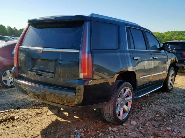 1GYS4BKJ4HR201867 - 2017 CADILLAC ESCALADE L BLACK photo 4