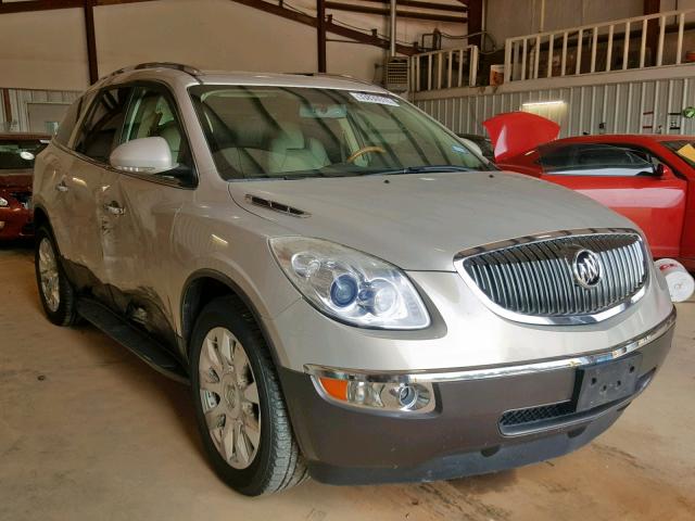 5GAKVDED3CJ189353 - 2012 BUICK ENCLAVE GRAY photo 1