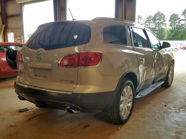 5GAKVDED3CJ189353 - 2012 BUICK ENCLAVE GRAY photo 4