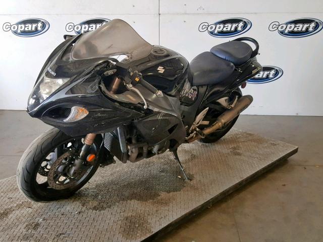 JS1GX72A692100222 - 2009 SUZUKI GSX1300 R BLACK photo 2