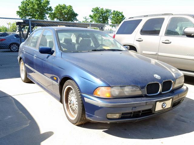 WBADM6331XBY23904 - 1999 BMW 528 I AUTO BLUE photo 1