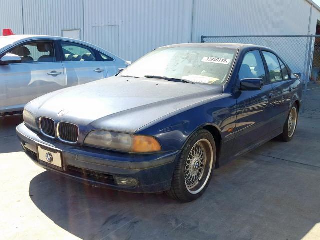 WBADM6331XBY23904 - 1999 BMW 528 I AUTO BLUE photo 2