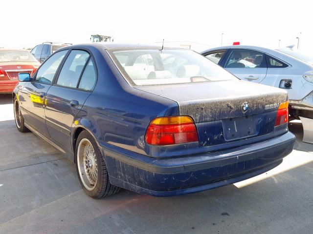 WBADM6331XBY23904 - 1999 BMW 528 I AUTO BLUE photo 3