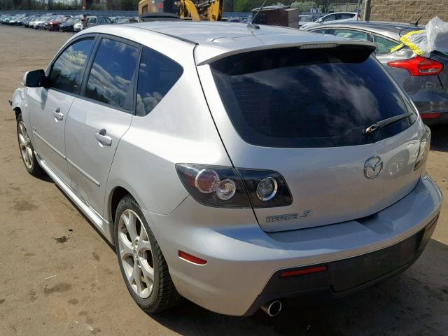 JM1BK344291245097 - 2009 MAZDA 3 S GRAY photo 3