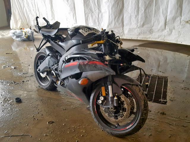 JYARJ16E4FA034440 - 2015 YAMAHA YZFR6 BLACK photo 1