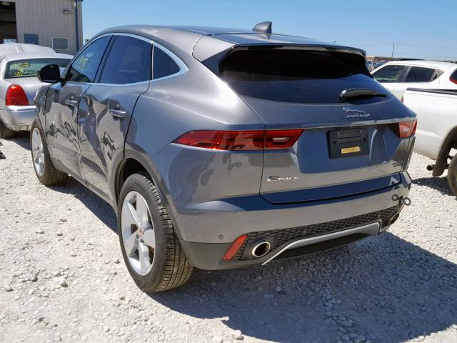 SADFJ2FX5J1Z30970 - 2018 JAGUAR E-PACE S BLACK photo 3