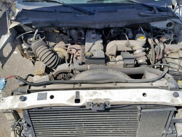 3B7KF23691G217336 - 2001 DODGE RAM 2500 WHITE photo 7