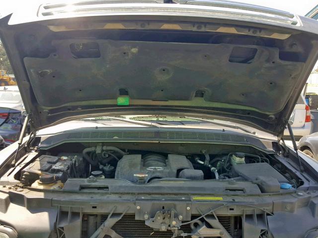 5N3AA08A36N811496 - 2006 INFINITI QX56 GRAY photo 7