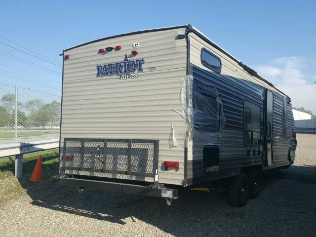 4X4TCKB22KK054156 - 2019 CHER TRAILER TWO TONE photo 4