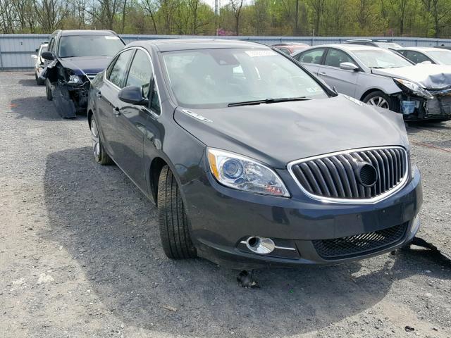 1G4PR5SK4E4183110 - 2014 BUICK VERANO CON GRAY photo 1