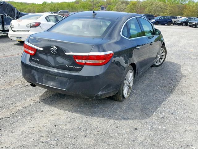 1G4PR5SK4E4183110 - 2014 BUICK VERANO CON GRAY photo 4