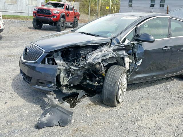 1G4PR5SK4E4183110 - 2014 BUICK VERANO CON GRAY photo 9