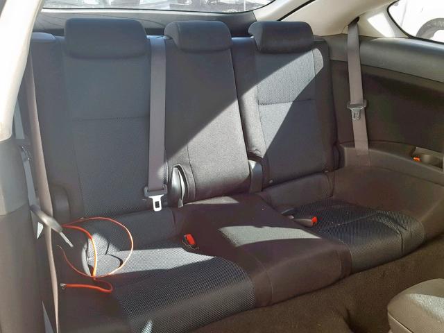 JTKDE167670163414 - 2007 TOYOTA SCION TC WHITE photo 6