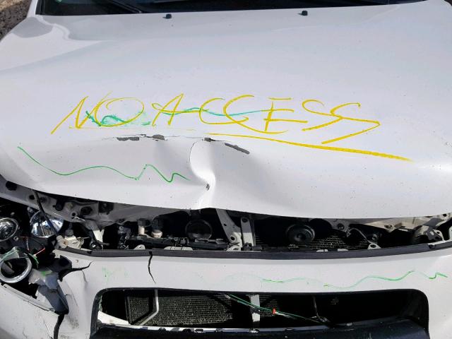 JTKDE167670163414 - 2007 TOYOTA SCION TC WHITE photo 7