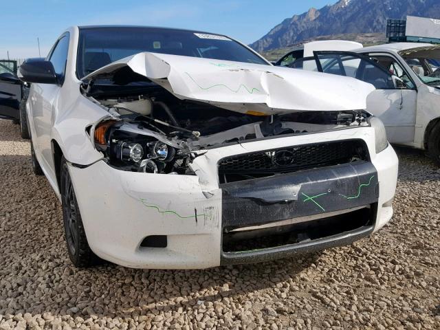 JTKDE167670163414 - 2007 TOYOTA SCION TC WHITE photo 9