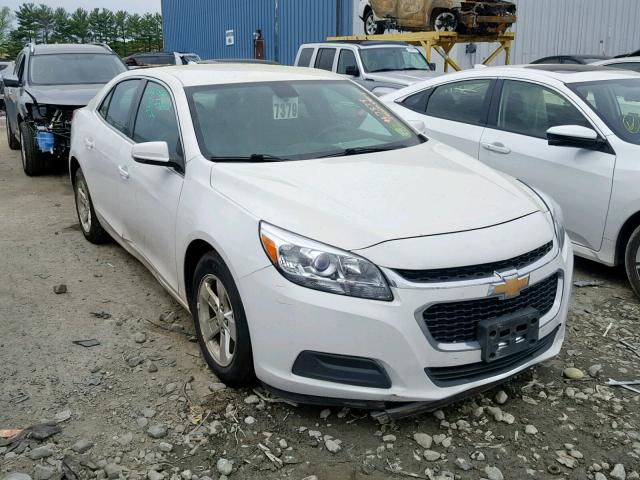 1G11C5SL9FU129722 - 2015 CHEVROLET MALIBU 1LT WHITE photo 1
