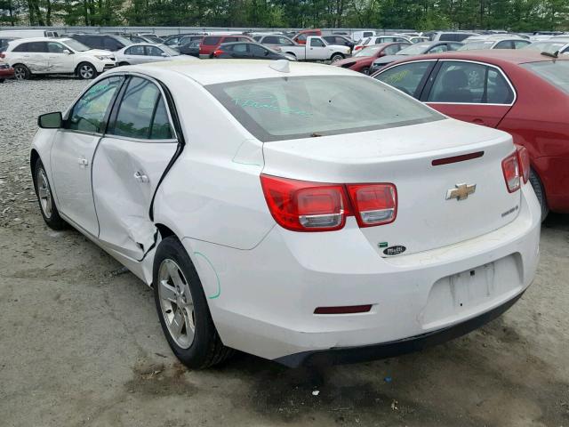 1G11C5SL9FU129722 - 2015 CHEVROLET MALIBU 1LT WHITE photo 3