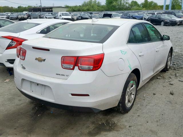 1G11C5SL9FU129722 - 2015 CHEVROLET MALIBU 1LT WHITE photo 4
