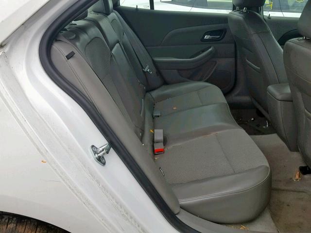 1G11C5SL9FU129722 - 2015 CHEVROLET MALIBU 1LT WHITE photo 6