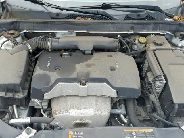 1G11C5SL9FU129722 - 2015 CHEVROLET MALIBU 1LT WHITE photo 7