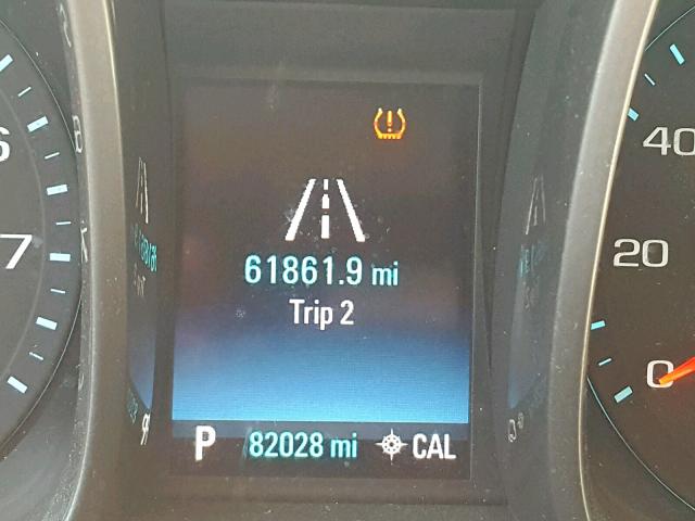 1G11C5SL9FU129722 - 2015 CHEVROLET MALIBU 1LT WHITE photo 8