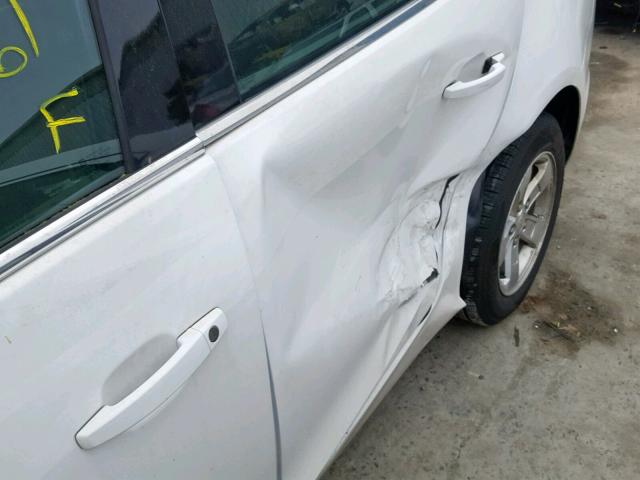 1G11C5SL9FU129722 - 2015 CHEVROLET MALIBU 1LT WHITE photo 9