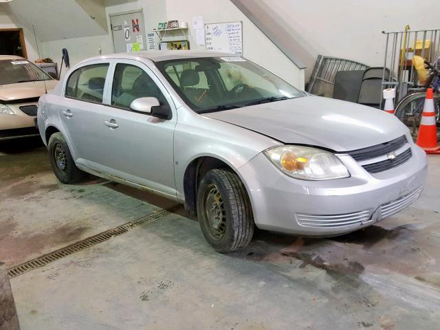 1G1AL58F487108425 - 2008 CHEVROLET COBALT LT SILVER photo 1