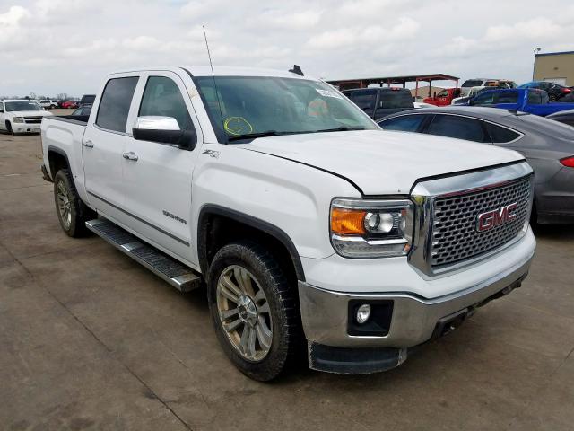 3GTU2VEC1FG377324 - 2015 GMC SIERRA K1500 SLT  photo 1