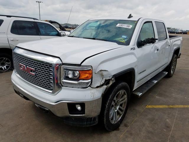 3GTU2VEC1FG377324 - 2015 GMC SIERRA K1500 SLT  photo 2