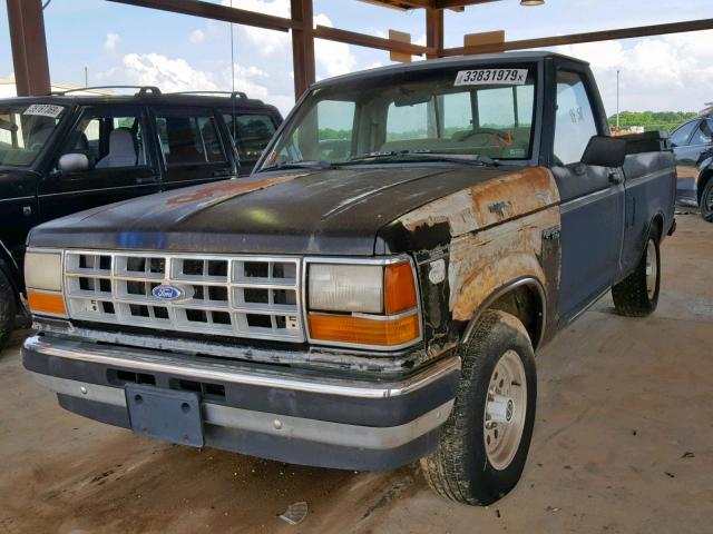 1FTCR10A0LUB77579 - 1990 FORD RANGER BLUE photo 2