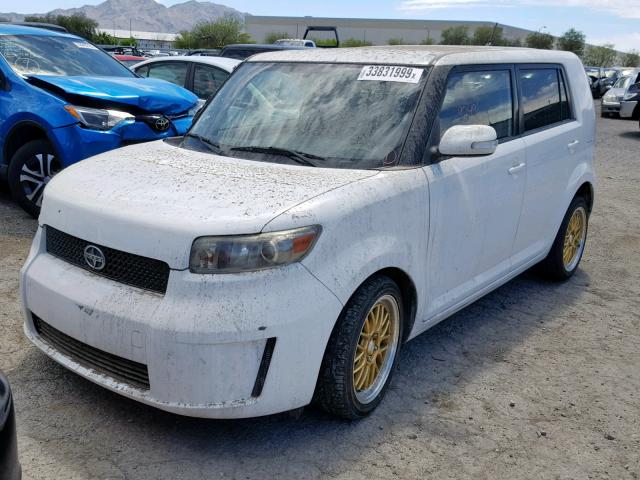 JTLZE4FE7A1107243 - 2010 TOYOTA SCION XB 白色 照片 2
