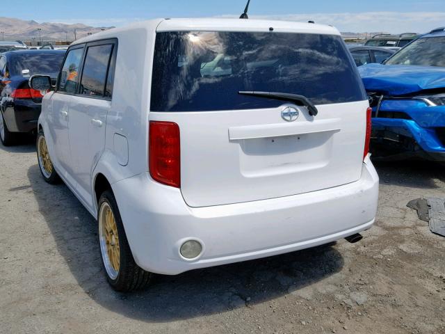 JTLZE4FE7A1107243 - 2010 TOYOTA SCION XB 白色 照片 3