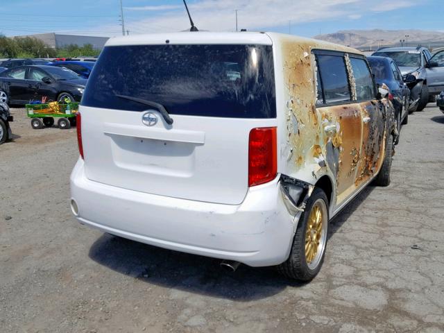 JTLZE4FE7A1107243 - 2010 TOYOTA SCION XB 白色 照片 4