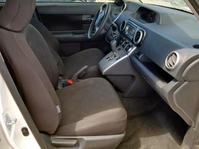 JTLZE4FE7A1107243 - 2010 TOYOTA SCION XB 白色 照片 5