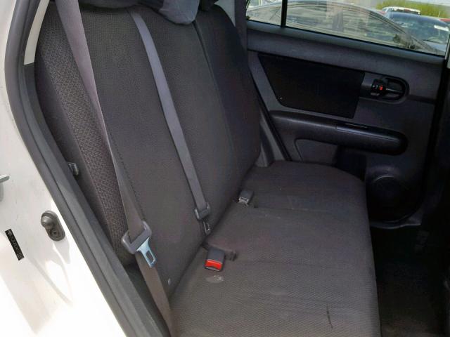 JTLZE4FE7A1107243 - 2010 TOYOTA SCION XB 白色 照片 6